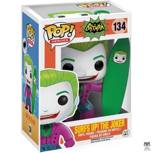 Figurine Funko POP Le Joker avec Planche de Surf (Pop! Vinyl)