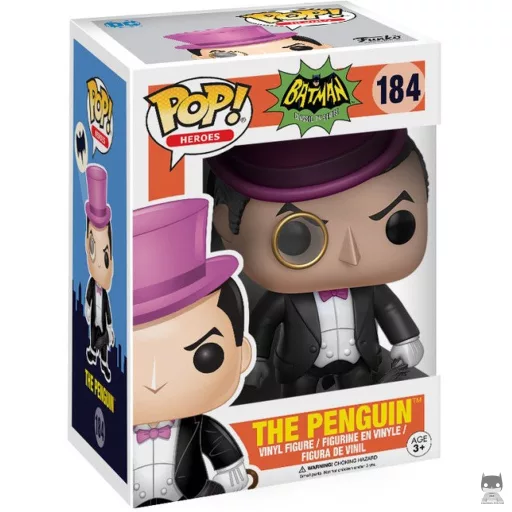 Figurine Funko POP Le Pingouin (Batman : Série TV)