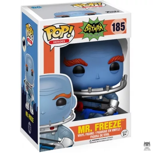 Figurine Funko POP Mr. Freeze (Pop! Vinyl)