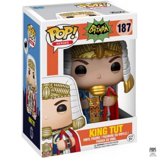 Figurine Funko POP Roi Tut (Pop! Vinyl)
