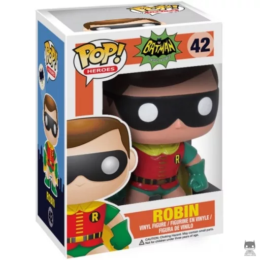 Figurine Funko POP Robin (Pop! Vinyl)