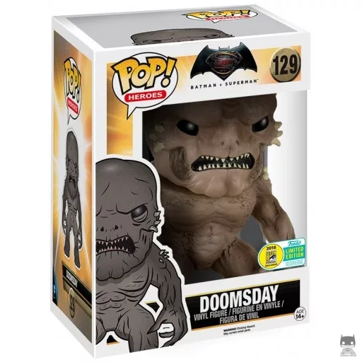 Figurine Funko POP Doomsday (Supersized) (Batman vs Superman : L'Aube de la Justice)