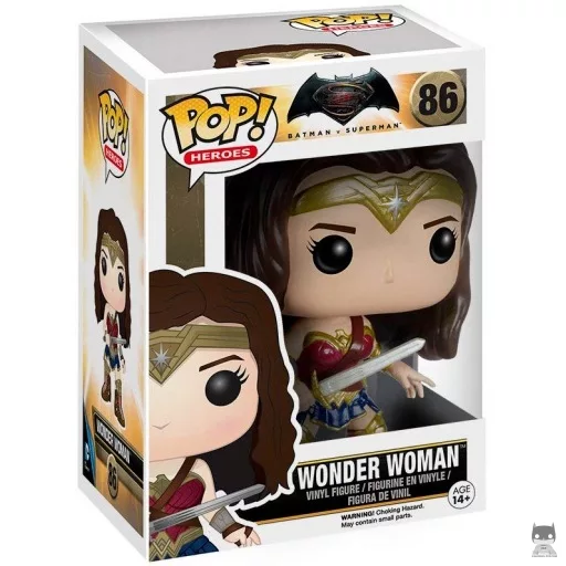 Figurine Funko POP Wonder Woman (Pop! Vinyl)