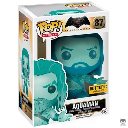 Figurine Funko POP Aquaman (Océan) (Pop! Vinyl)