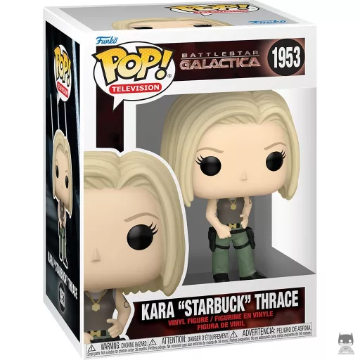 Figurine Funko POP Kara "Starbuck" Thrace (Battlestar Galactica)