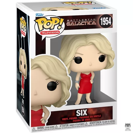 Figurine Funko POP Six (Six)