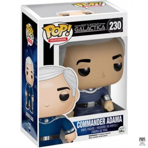 Figurine Funko POP Commander Adama (Battlestar Galactica)