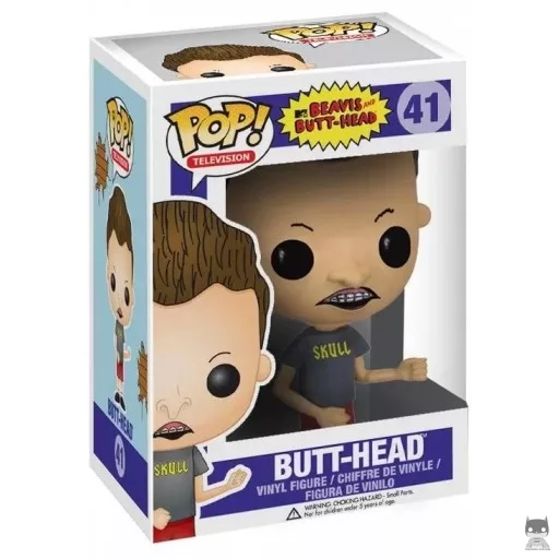Figurine Funko POP Butt-Head (Beavis et Butt-Head)