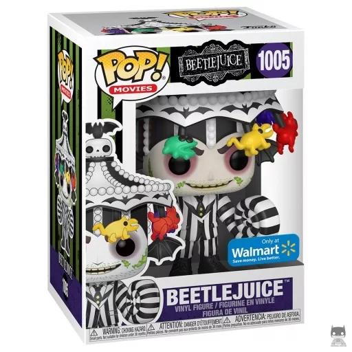 Figurine Funko POP Beetlejuice (Beetlejuice)