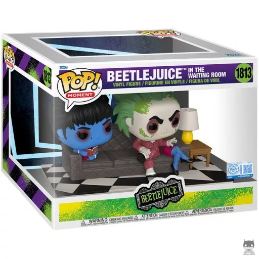 Figurine Funko POP Beetlejuice dans la Salle d'Attente (Beetlejuice)