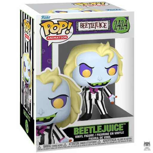 Figurine Funko POP Beetlejuice (Beetlejuice)