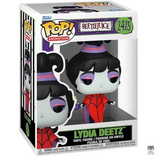 Figurine Funko POP Lydia Deetz (Beetlejuice)