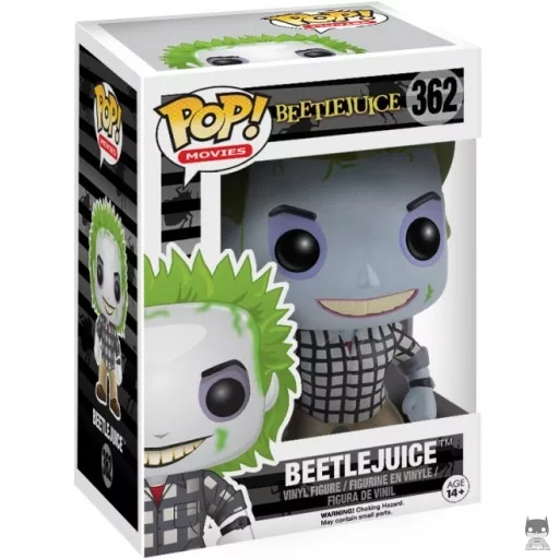Figurine Funko POP Beetlejuice (Exclusive)