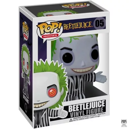 Figurine Funko POP Beetlejuice (Pop! Vinyl)