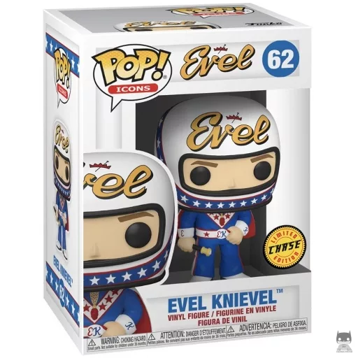 Figurine Funko POP Evel Knievel (Chase) (Being Evel)