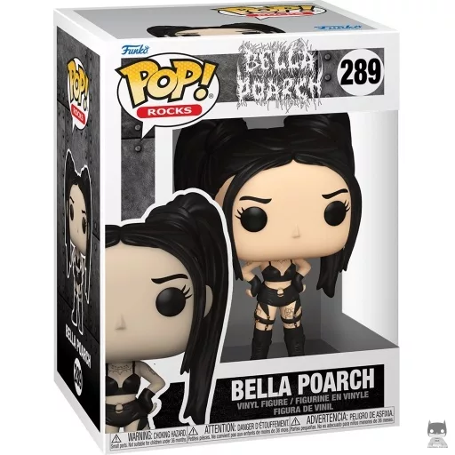 Figurine Funko POP Bella Poarch (Bella Poarch)