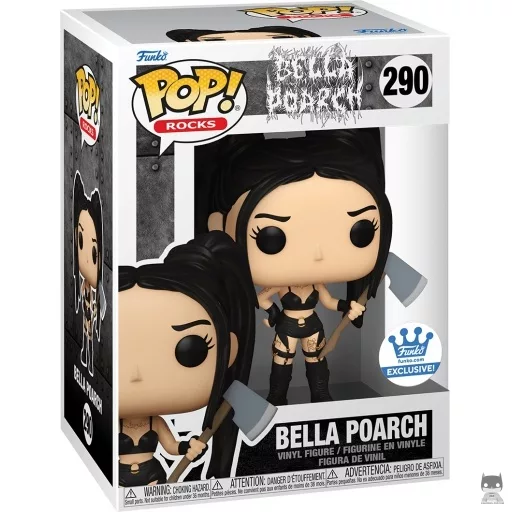 Figurine Funko POP Bella Poarch avec Hache (Bella Poarch)