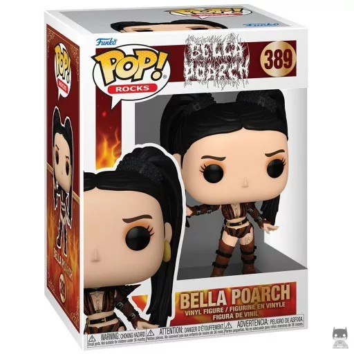 Figurine Funko POP Bella Poarch (Inferno) (Bella Poarch)