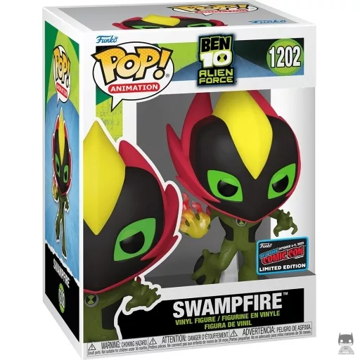 Figurine Funko POP Swampfire (Ben 10)