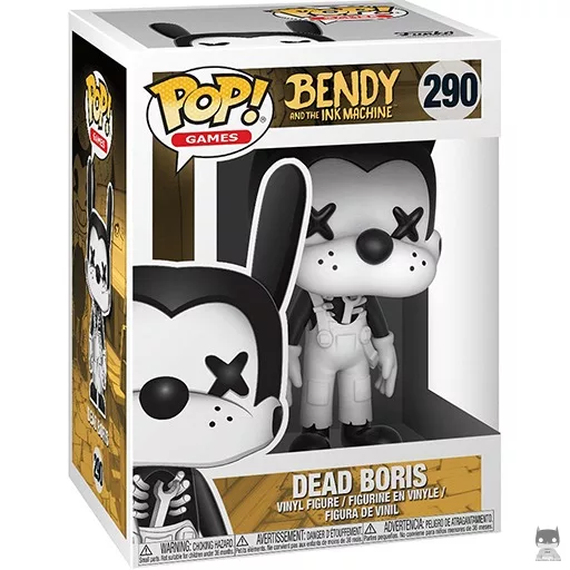 Figurine Funko POP Boris Mort (Black & White)