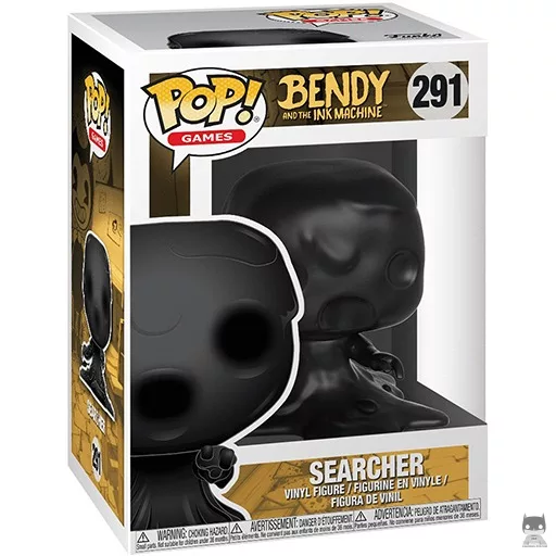 Figurine Funko POP Chercheur (Black & White)