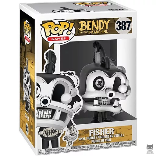 Figurine Funko POP Fisher (Black & White)