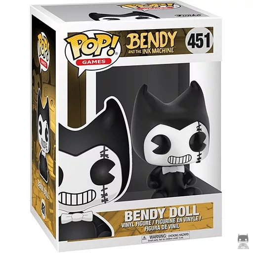 Figurine Funko POP Bendy (Black & White)