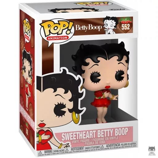 Figurine Funko POP Betty Boop Amoureuse (Betty Boop)