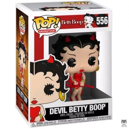 Figurine Funko POP Betty Boop Diable (Betty Boop)