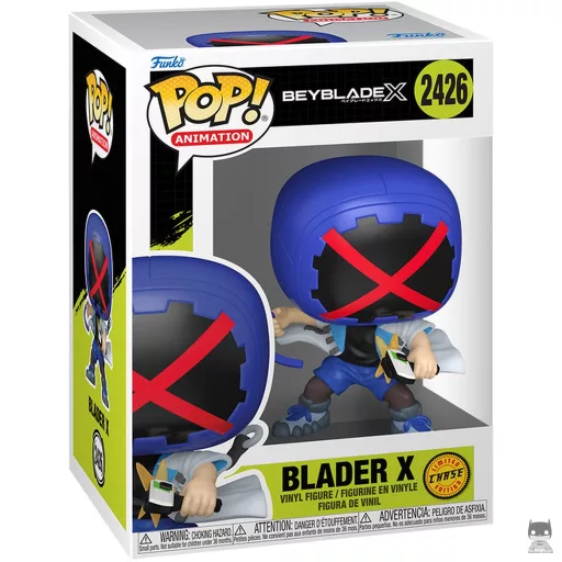 Figurine Funko POP Blader X (Chase) (Beyblade X)