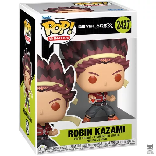 Figurine Funko POP Robin Kazami (Beyblade X)