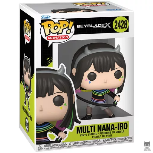 Figurine Funko POP Multi Nana-Iro (Beyblade X)