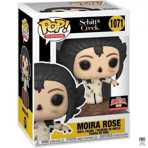 Figurine Funko POP Moira Les Corbeaux ont des Yeux (Bienvenue à Schitt's Creek)