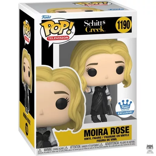 Figurine Funko POP Moira Rose (Bienvenue à Schitt's Creek)