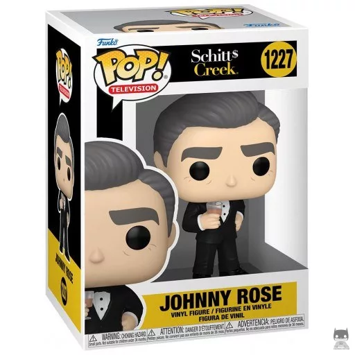 Figurine Funko POP Johnny Rose (Mariage) (Bienvenue à Schitt's Creek)