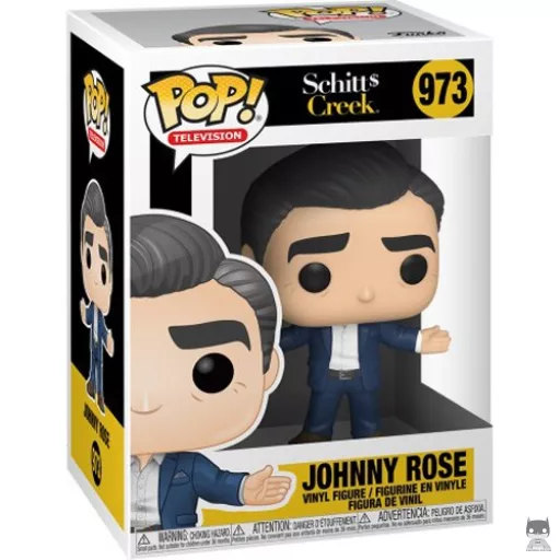 Figurine Funko POP Johnny Rose (Bienvenue à Schitt's Creek)