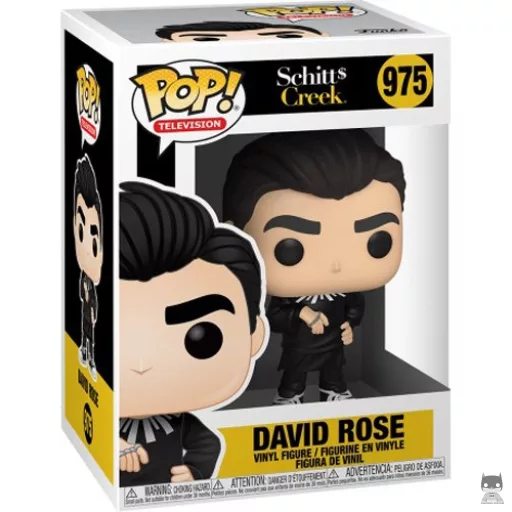 Figurine Funko POP David Rose (Bienvenue à Schitt's Creek)