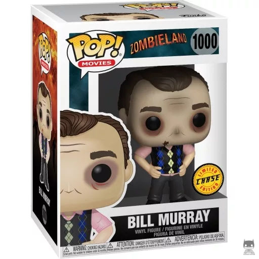 Figurine Funko POP Bill Murray (Chase) (Bienvenue à Zombieland)
