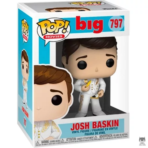 Figurine Funko POP Josh Baskin en Smoking (Big)