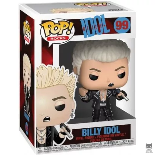 Figurine Funko POP Billy Idol (Pop! Vinyl)