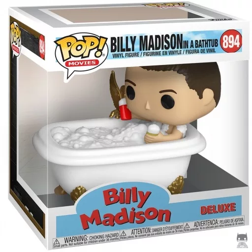 Figurine Funko POP Billy Madison dans son Bain (Billy Madison)