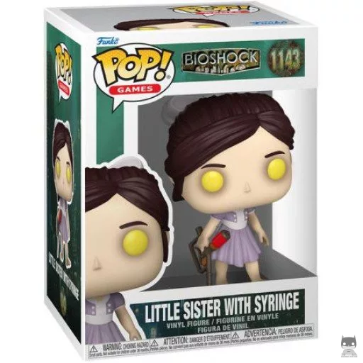 Figurine Funko POP Petite Sœur avec Seringue (Bioshock)