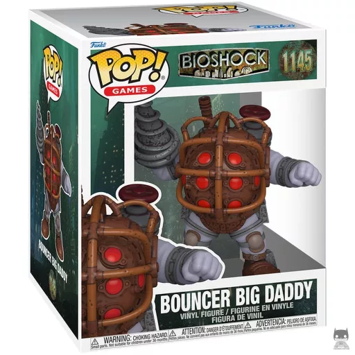 Figurine Funko POP Bouncer Big Daddy (Supersized) (Bioshock)