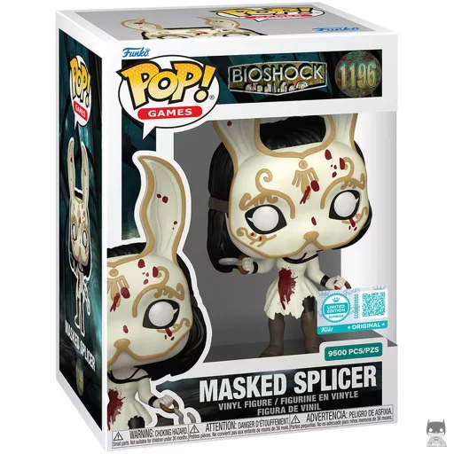 Figurine Funko POP Chrosôme masqué (Bioshock)