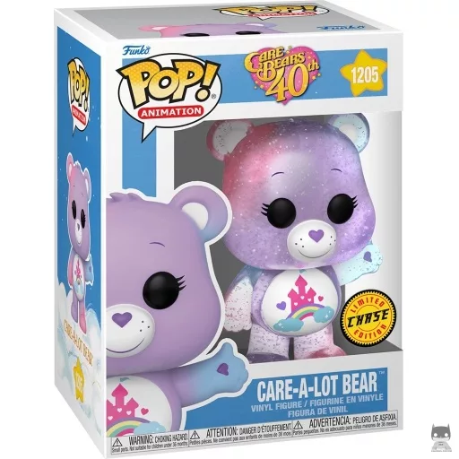 Figurine Funko POP Care-A-Lot Bear (Chase, Translucent & Glow in the Dark) (Bisounours)