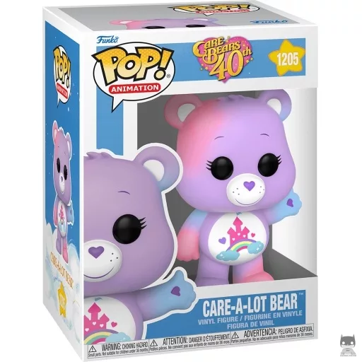 Figurine Funko POP Care-A-Lot Bear (Bisounours)