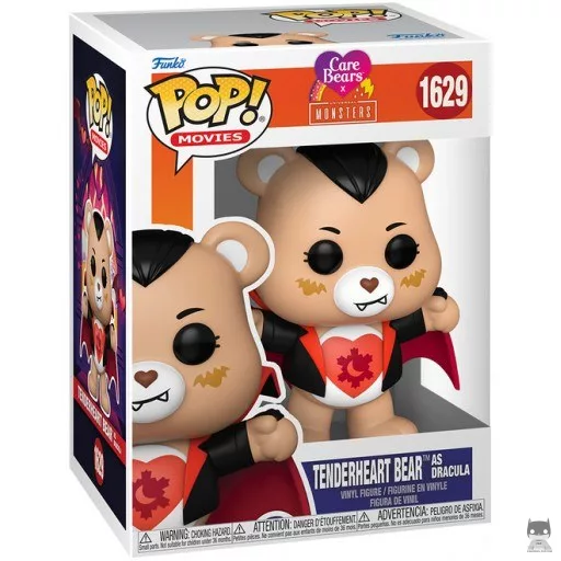 Figurine Funko POP Grosbisou en Dracula (Bisounours)