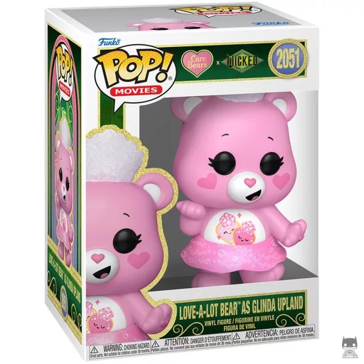 Figurine Funko POP Groschéri en Glinda Upland (Bisounours)
