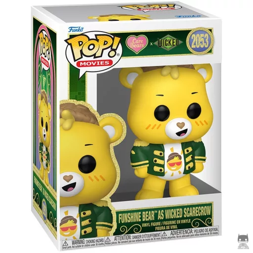 Figurine Funko POP Grosjojo en Épouvantail (Bisounours)