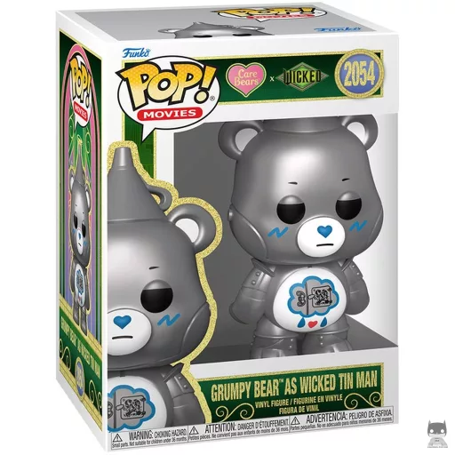 Figurine Funko POP Grognon en Homme de fer (Bisounours)